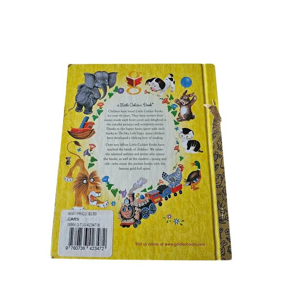 Lot of 2 Children's books Disney Cars and Cars Tractor Tipping - Picture 3 of 6